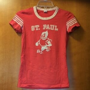 Abercrombie & Fitch Kids Red Graphic Tee
